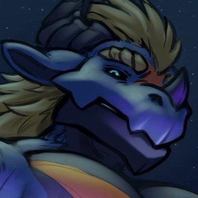 Hey I'm Xyryx! 31 | M | Blue Eyes Sayian Dragon | 18+

Alter-ego of another dragon you may know