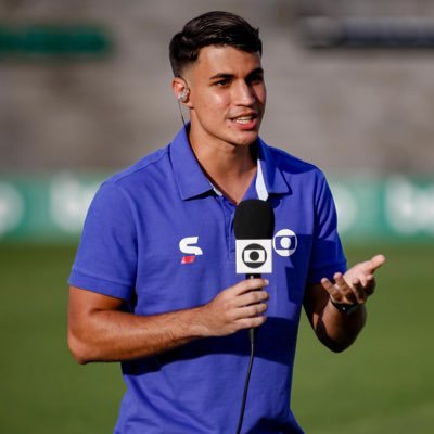 repórter esportivo na TV Cabo Branco