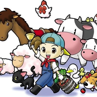 ✨ Story of Seasons fan account ✨

News and misc.

Harvest Moon DS 💛