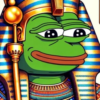 Dive into the digital age with $PHARAO, the meme coin where ancient crypto meets meme culture, led by a green frog-faced pharaoh. Follow @pharao_coin