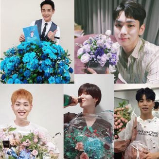 Shawols supporting SHINee with gifts on special occasions.
WE ARE OT5! ALWAYS

https://t.co/jPrkzwQTIl