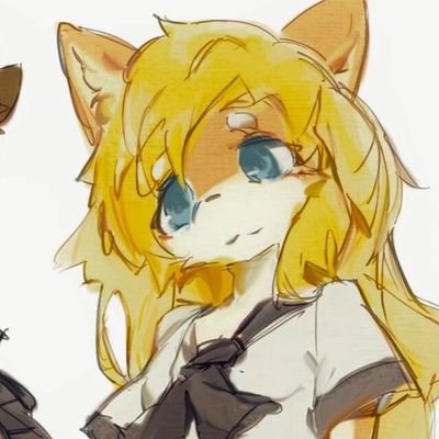 Hey, look! You can call me Angel. This is a magical fox—touching it will bring you good luck!
