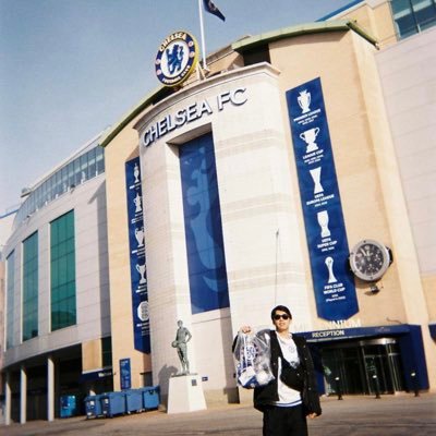 00' 🇬🇧/ Chelsea FC🟦 2011-12~ スタンフォード・ブリッジから徒歩5分の所に住んでます。