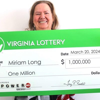 Miriam Long from Virginia wins $1 million powerball Jackpot giving back to the society by paying credit cards