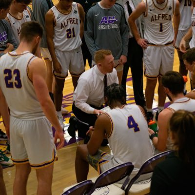 Alfred University, Head Men’s Basketball Coach @AlfredSaxonsMBB