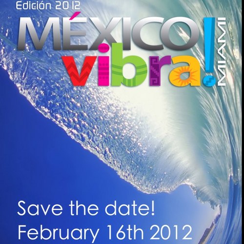 MexicoVibra's profile picture. info@mexicovibra.com The magazine for mexicans visiting or living in Miami / La revista para los mexicanos que visitan o viven en Miami.
