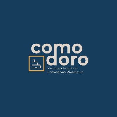 Twitter oficial de la Municipalidad de Comodoro Rivadavia.