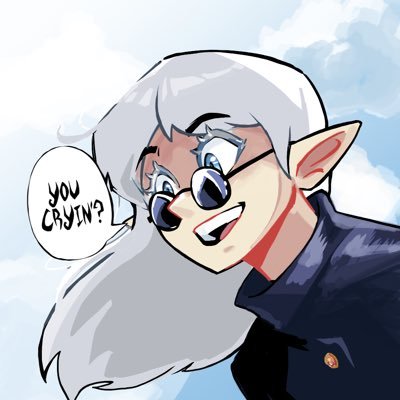 18 He/him A forest fae who likes cats, chaos and chamomile tea. He is wholesome and depraved, Tato’s bitchy bestie, and he thinks you are quite lovely.