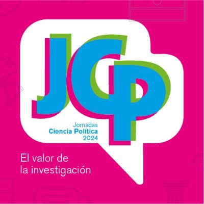 Cuenta oficial de las Jornadas de Ciencia Política de la UBA que se desarrollarán del 20 al 23 de agosto.