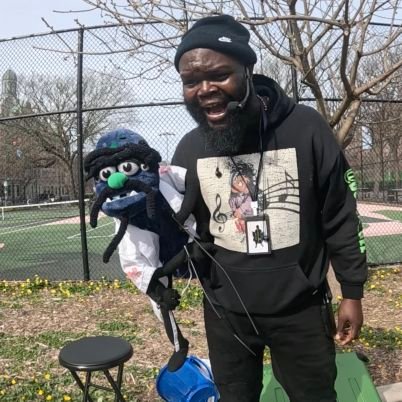 Comedian/Ventriloquist/Actor who does a puppet show w/ issues called #GELTOWN starring the @CindyHChocolate. As seen on the NYC Streets. Geltown@gmail.com