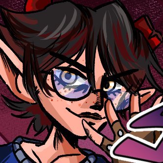 British variety streamer/youtuber & demonic bartender 😈 they/them model: @witchofcosmos rig: @RReidArt icon: @ashezirat #Artstopheles is my art tag!