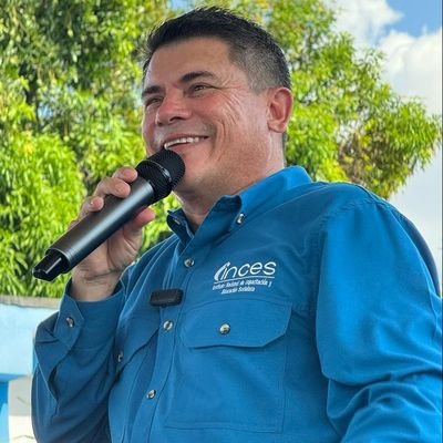 Presidente del Instituto Nacional de Capacitación y Educación Socialista (Inces) @incesocialista 🇻🇪
Sígueme en https://t.co/DCWR6P35om