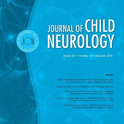 Journal of Child Neurology Profile