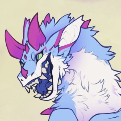 He/Him 26

Bark bark I'm a big stinky dragon thing

Will sit/bite you

My lovely wolfie 💜 @SilverEdgeFur

🔞Tweets and Retweets horny 🔞

Icon by @billowbeast