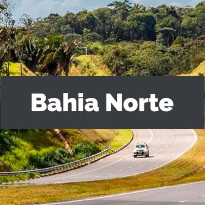 A Concessionária Bahia Norte administra o sistema de rodovias do Sistema BA-093, fundamental para a circulação e distribuição de produtos da RMS.