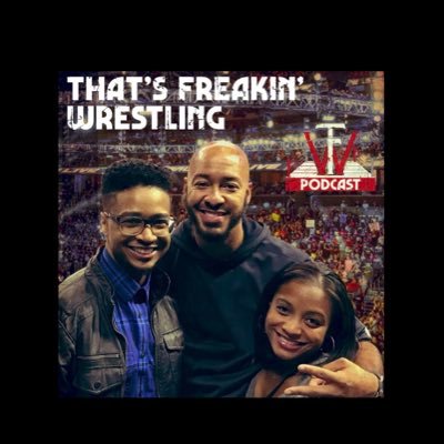Best kept secret in wrestling podcasts, 3 the hard way. Pod hosted by Matt (me) w/ co-hosts @rhodesiapoole & @Be_EZY_Baby