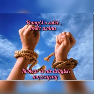 MagdalenaPiec10's profile picture. Nie cierpię Czarnej Mafi ,  PISu ,  Konfedracji, kłamstwa i oszustów. Jestem za wolnym wyborem ,prawami kobiet , prawami osób  niepełnosprawnych i LGBTQ+.