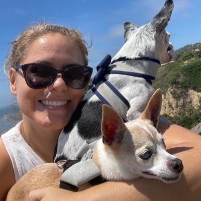 Creator of Words, Master Cycle Instructor and Mom to Two Rescue Pups 🐶