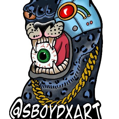 Local ?artist? trying to find a way into the tattoo world. @sboydxart