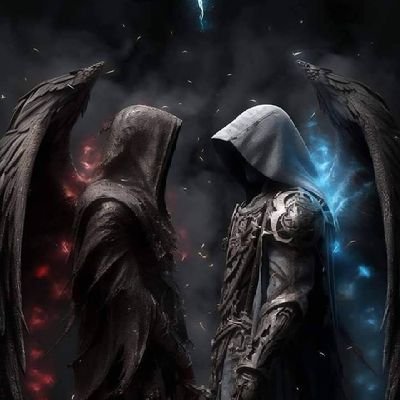 “A wanderer through shadows 🌑 carrying myths 📜 and echoes of sorrow 🖤”