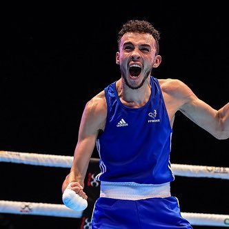 🎟️Qualified for @paris2024 ♦️Vice World Boxing Champion 🥈 ♦️European Boxing Champion 🥇 ♦️@europeangames2023 🥇 ♦️World Boxing bronze medalist🥉🥉