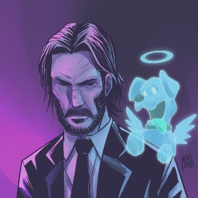 I am the dead puppy given to the former hitman John Wick as a present from his late wife Helen shortly after her death.