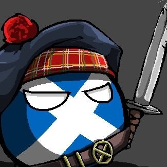 Soy el Gran Escocia, Anti-Ingleses, Nacionalista y Monarquico, La Esperanza de Escocia llegará, Fan de Minette de Skullgirls, Me gusta la Política