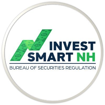 Investor education program run by the NH Bureau of Securities Regulation.

Follow us for tips on smart investing and avoiding financial fraud in New Hampshire!