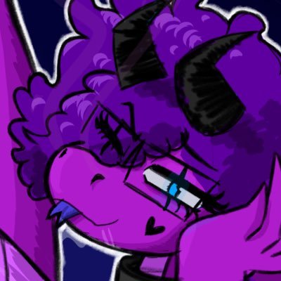 💜G/T Artist ~ Fan of things both fluffy and scary ~ Lovethirsty Monster ~ Pronouns: Dapper/Doodle/Demon ~ My number is 22 if ur down to clown, baby ;P 💜✨