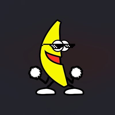 A Banana on Base. $bnana