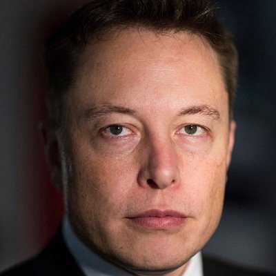 I'm a businessman, investor,founder, CEO of spaceX, Tesla Inc Owner.