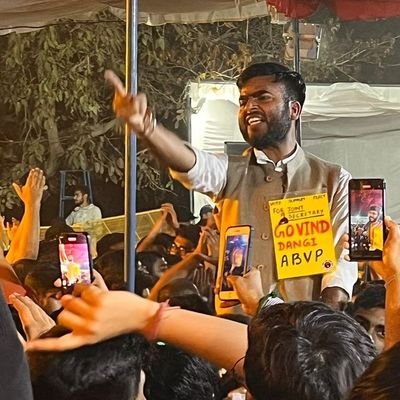 Joint Secretary Candidate, JNUSU'24● Joint Secretary, ABVP Delhi ● PhD Scholar in American Studies, JNU ● Savarkarite Atheist with idea of free mind & Market