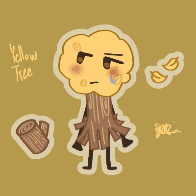 - PFP by unseeninspace

Known as a Tree copy from BFDI, Yellow Tree in OSC, and an Object Show voice actor. Call me 'Kandrew,' or 'Yellow Tree.'