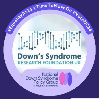 Improving the outcomes for all born with #downsyndrome Acceptance shouldn't mean accepting no #research Tweets by Christine Elliott & Dr Liz Corcoran