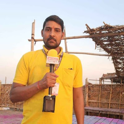 I'm Bharat nation news reporter