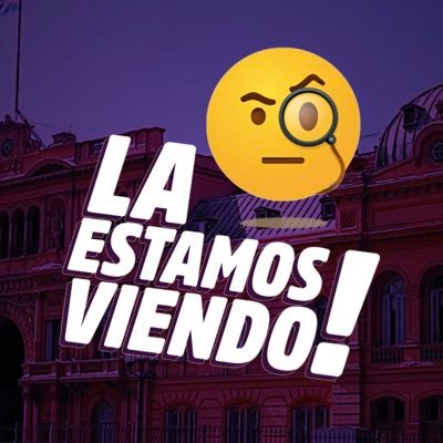 La estamos viendo