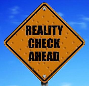don't let  your fantasies make reality seem less awesome