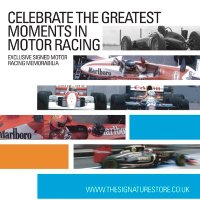 Signature Store (@racememorabilia) 's Twitter Profile Photo