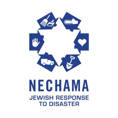 NECHAMA - Jewish Response to Disaster is a non-profit volunteer organization that responds to communities impacted by hurricanes, floods, & tornados.