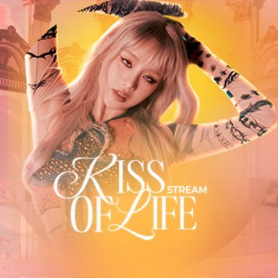Perfil focado em streams e gincanas para o girlgroup coreano Kiss Of Life! @KISSOFLIFE_S2 ❤️
