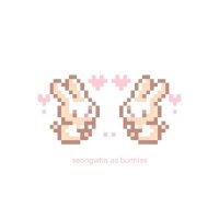 seonghwa as bunnies 🐰(@bunnyhwaa) 's Twitter Profile Photo