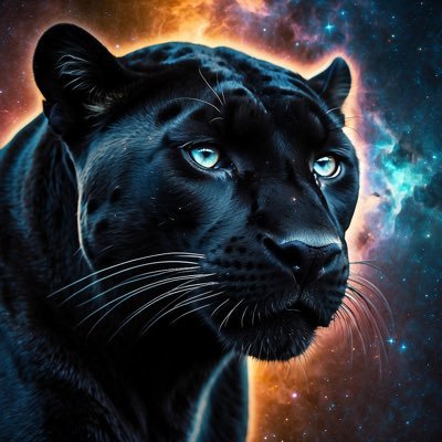 No bear or bulls, the king is the panther.