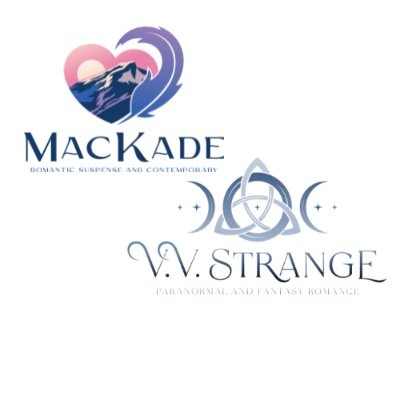 Viv writes contemporary suspense romance as MacKade, and paranormal and fantasy romance as V.V. Strange.