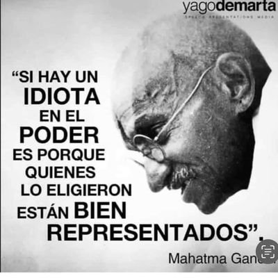 Padre de Familia, Colaborador y Enemigo de la Injusticia...