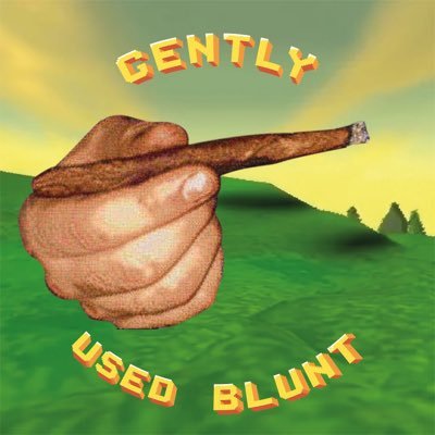 Gently Used Blunt on Solana. Proud to sponsor weed smoking on chain.