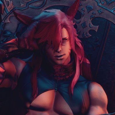 FFXIV  |  NSFW | R18
DMs Open
Open to E/RP and Gposing
Collabs?

Just here for a good time. Likely posting lewd gposes.