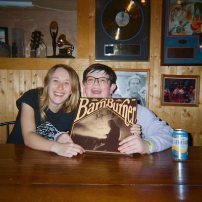 karina rykman's #1 fan, at least according to her. music over everything