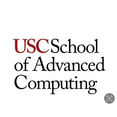 USCAdvComputing Profile Picture