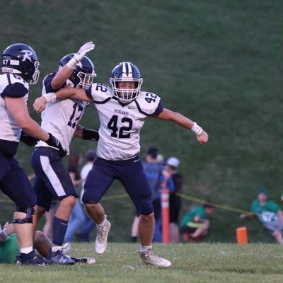 6’0 205| class of ‘26|Richlands Highschool, VA|DE,linebacker|