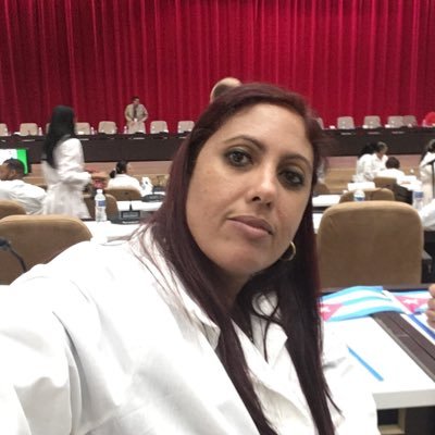 Secretaria General del Sindicato provincial de trabajadores de la Salud en #SanctiSpíritusEnMarcha